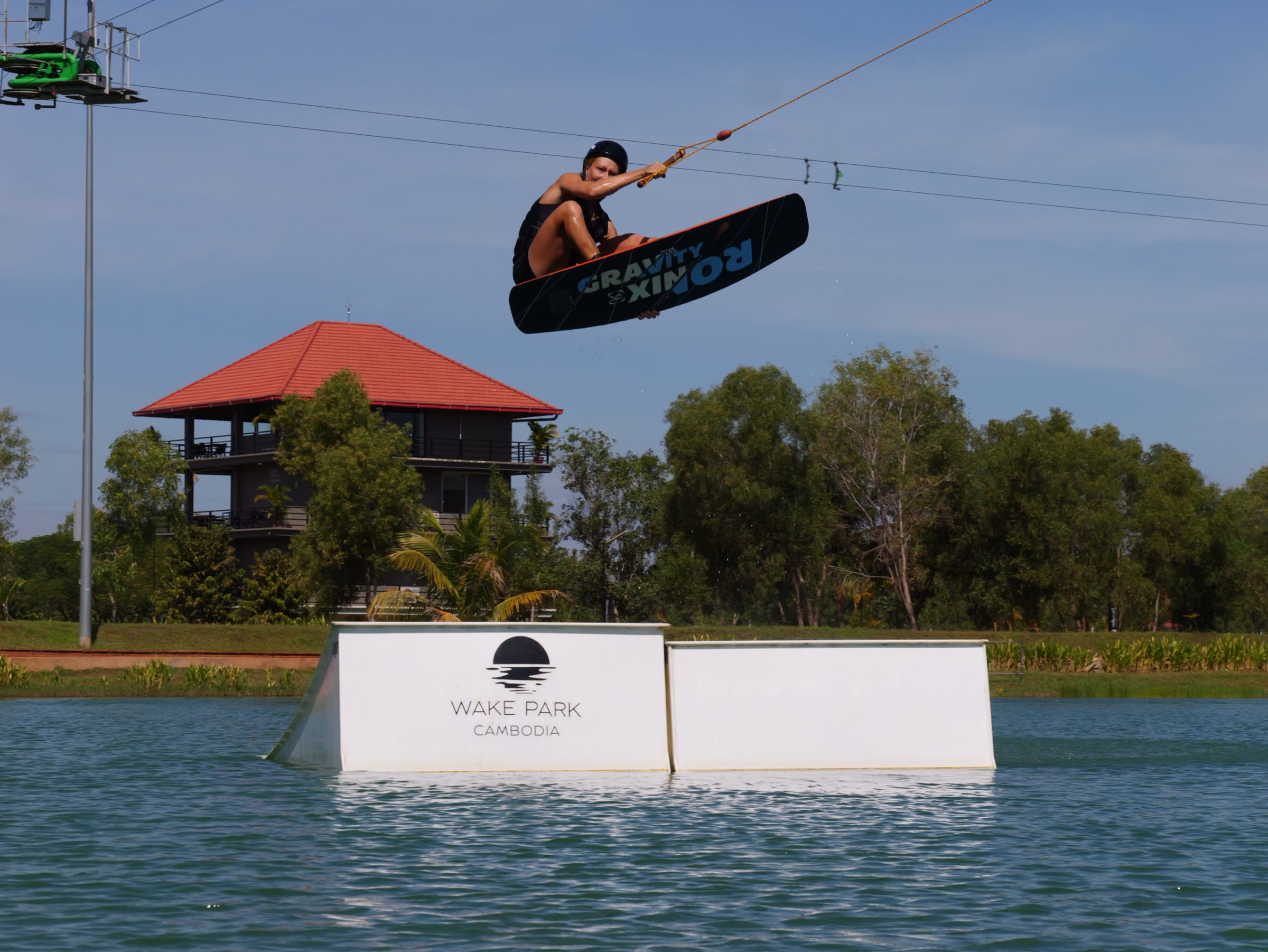 Wakeboarden